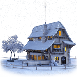das Haus vom Weihnachtsmann